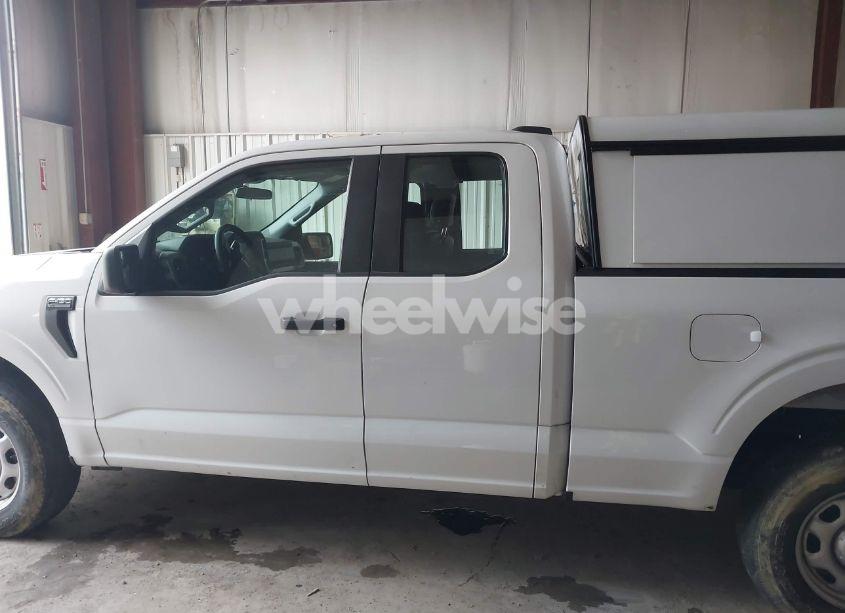 Photo 14 of 2021 Ford F-150 XL (VIN 1FTEX1EP4MKE07861)