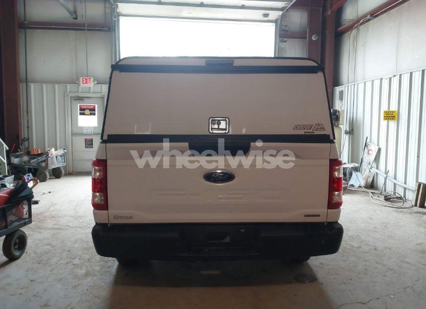 Photo 16 of 2021 Ford F-150 XL (VIN 1FTEX1EP4MKE07861)
