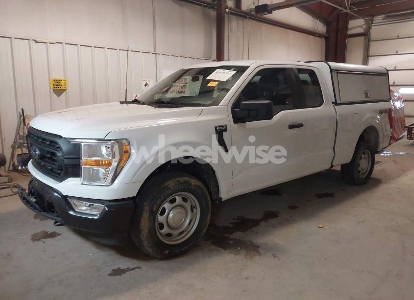 Photo 2 of 2021 Ford F-150 XL (VIN 1FTEX1EP4MKE07861)