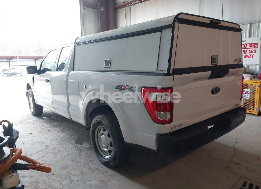 Photo 3 of 2021 Ford F-150 XL (VIN 1FTEX1EP4MKE07861)