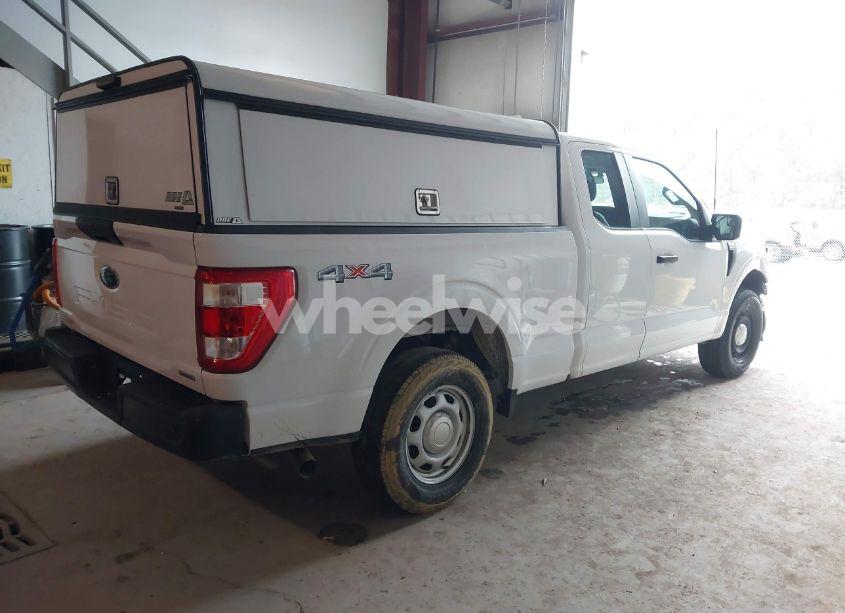 Photo 4 of 2021 Ford F-150 XL (VIN 1FTEX1EP4MKE07861)