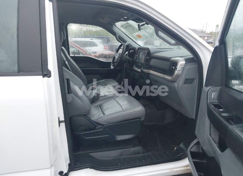 Photo 5 of 2021 Ford F-150 XL (VIN 1FTEX1EP4MKE07861)