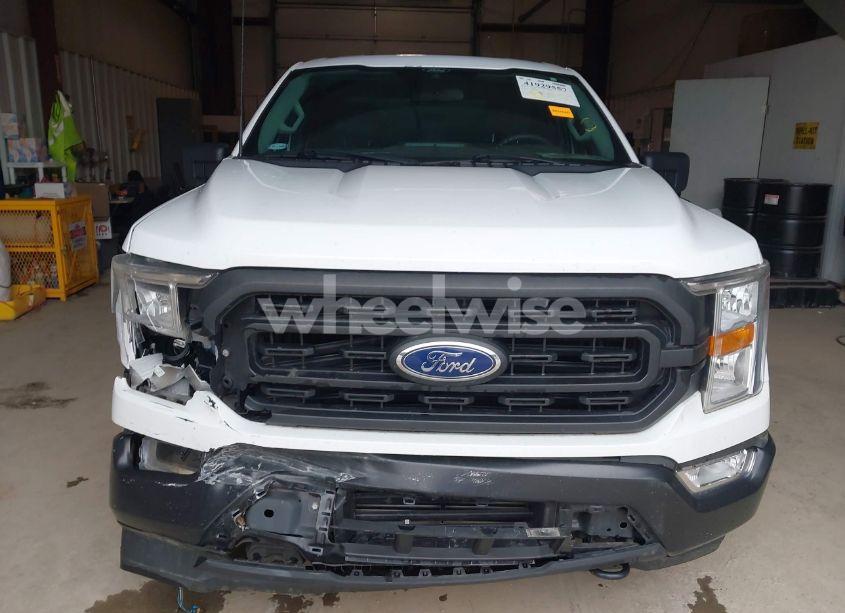 Photo 6 of 2021 Ford F-150 XL (VIN 1FTEX1EP4MKE07861)