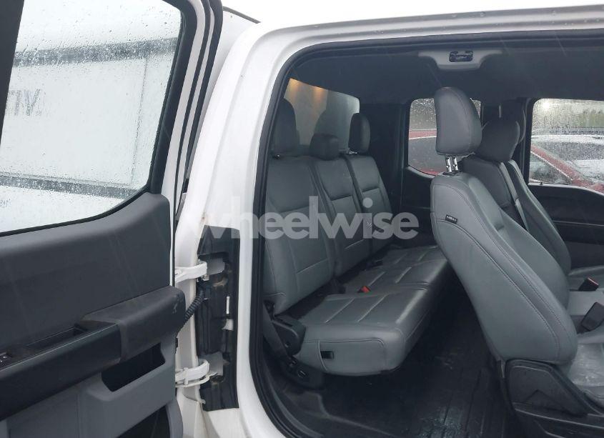 Photo 8 of 2021 Ford F-150 XL (VIN 1FTEX1EP4MKE07861)