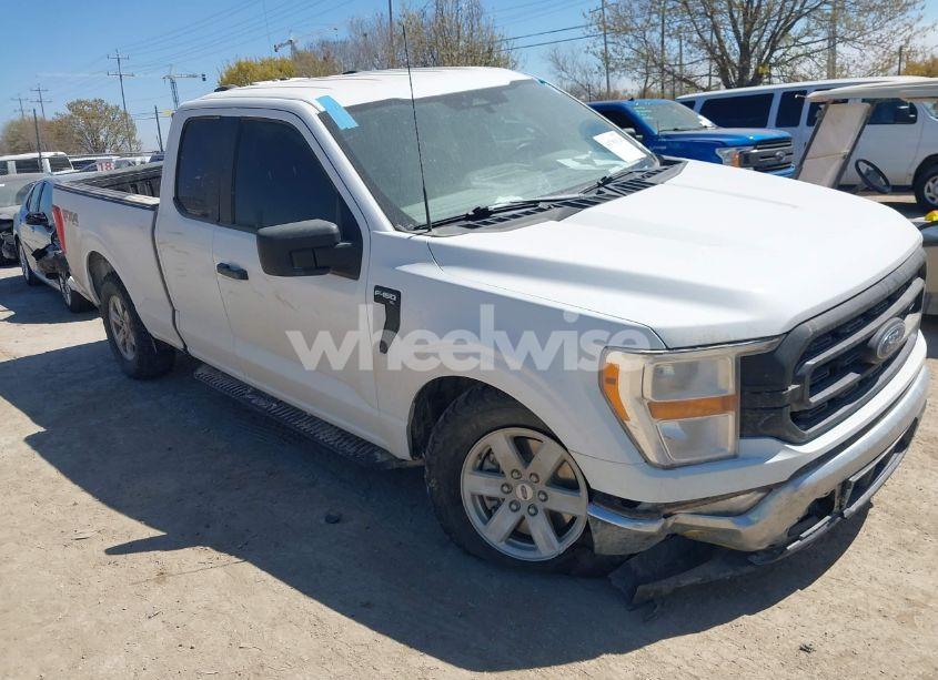 2022 Ford F-150 XL (VIN 1FTEX1EP4NKE18604) main photo