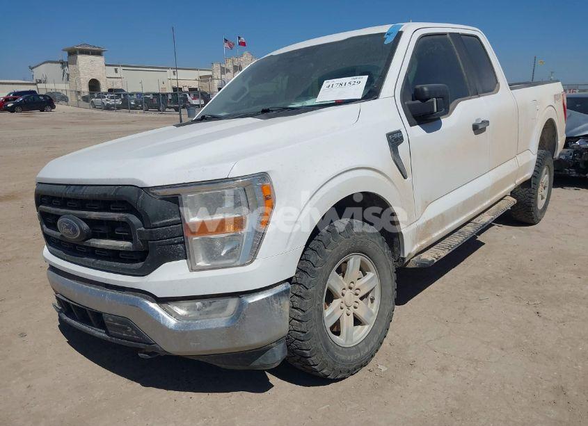 Photo 2 of 2022 Ford F-150 XL (VIN 1FTEX1EP4NKE18604)