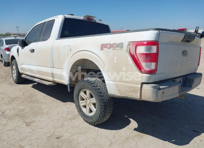 Photo 3 of 2022 Ford F-150 XL (VIN 1FTEX1EP4NKE18604)