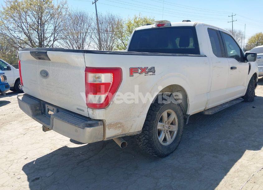 Photo 4 of 2022 Ford F-150 XL (VIN 1FTEX1EP4NKE18604)