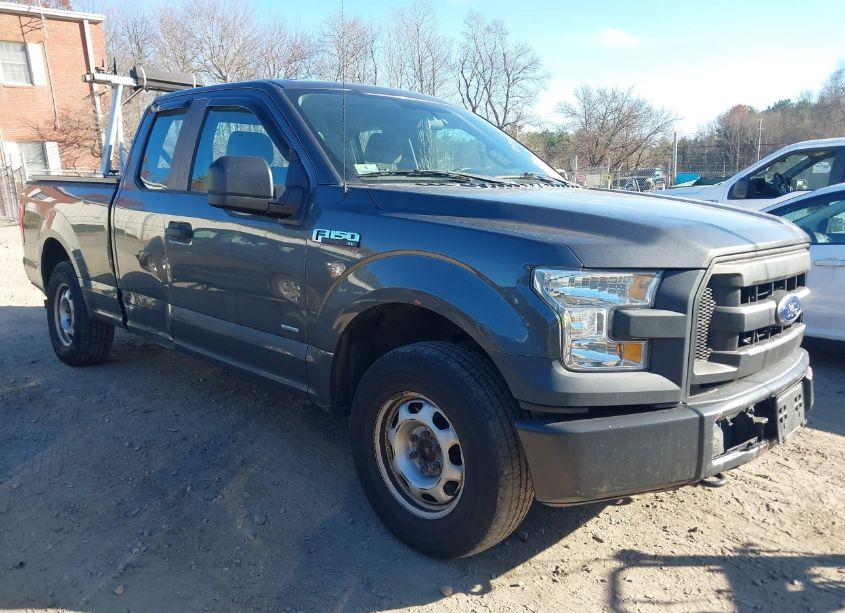 2016 Ford F-150 XL (VIN 1FTEX1EP5GFB33468) main photo