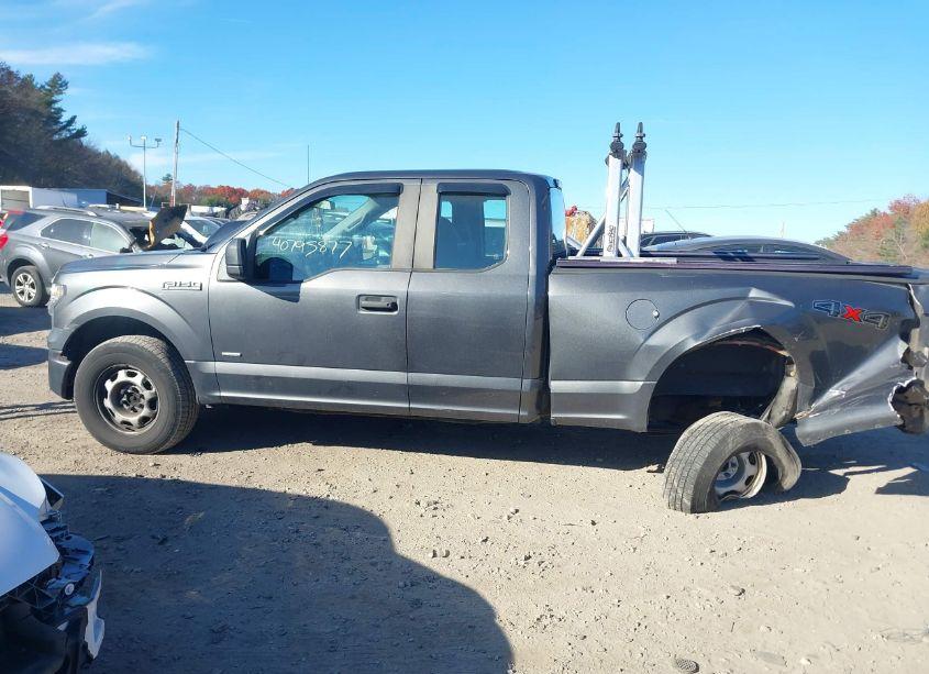 Photo 14 of 2016 Ford F-150 XL (VIN 1FTEX1EP5GFB33468)