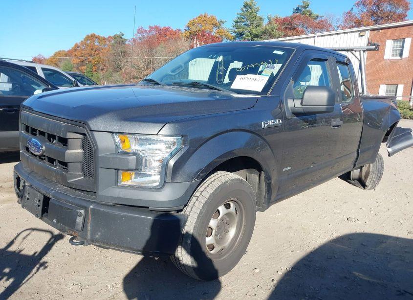 Photo 2 of 2016 Ford F-150 XL (VIN 1FTEX1EP5GFB33468)