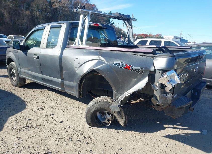 Photo 3 of 2016 Ford F-150 XL (VIN 1FTEX1EP5GFB33468)