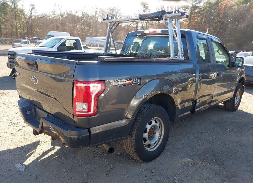 Photo 4 of 2016 Ford F-150 XL (VIN 1FTEX1EP5GFB33468)