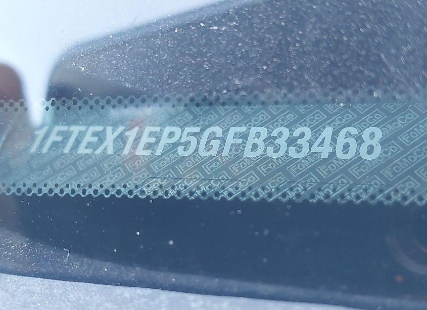 Photo 9 of 2016 Ford F-150 XL (VIN 1FTEX1EP5GFB33468)