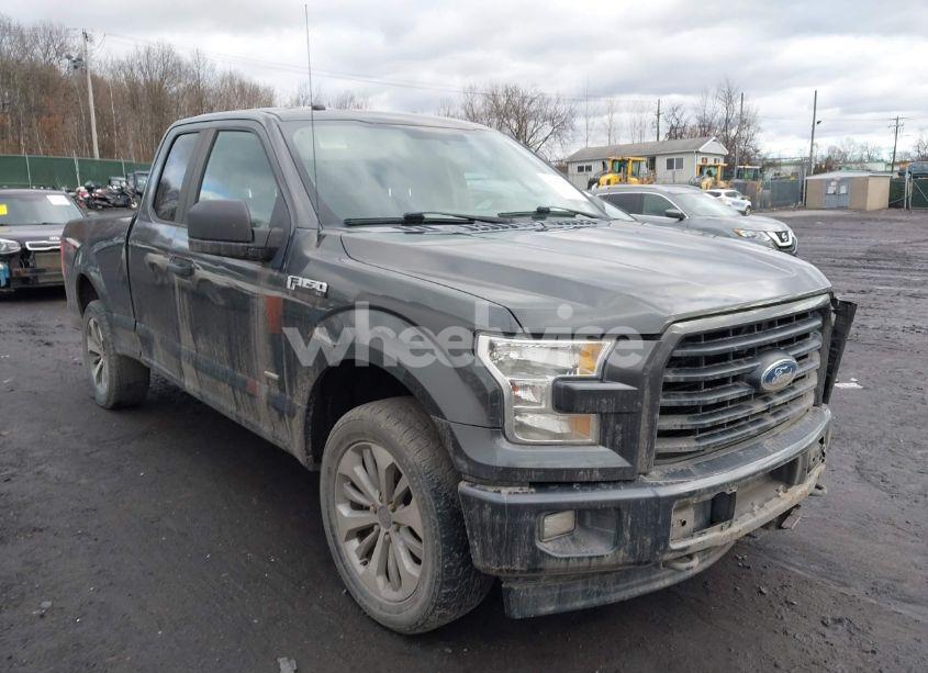 2017 Ford F-150 XL (VIN 1FTEX1EP5HFB31429) main photo