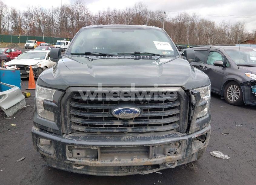Photo 12 of 2017 Ford F-150 XL (VIN 1FTEX1EP5HFB31429)