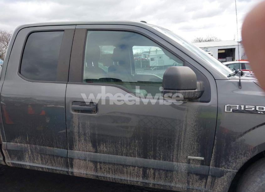 Photo 13 of 2017 Ford F-150 XL (VIN 1FTEX1EP5HFB31429)