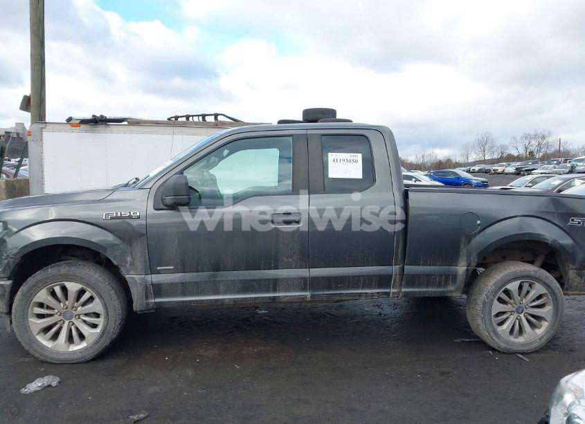 Photo 14 of 2017 Ford F-150 XL (VIN 1FTEX1EP5HFB31429)