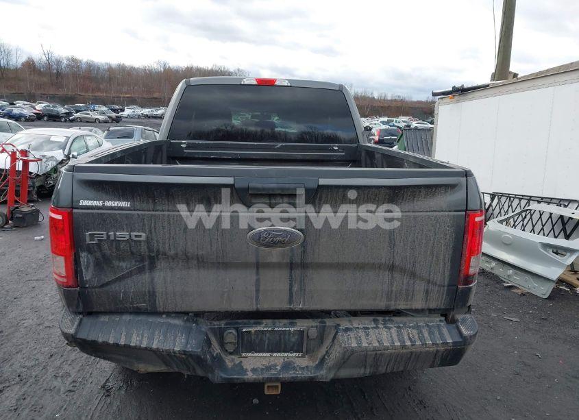 Photo 16 of 2017 Ford F-150 XL (VIN 1FTEX1EP5HFB31429)