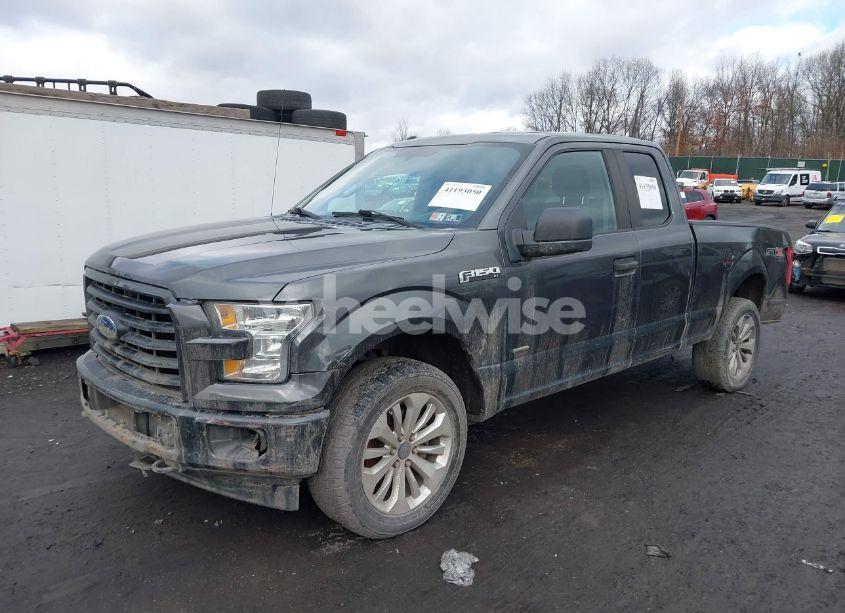 Photo 2 of 2017 Ford F-150 XL (VIN 1FTEX1EP5HFB31429)