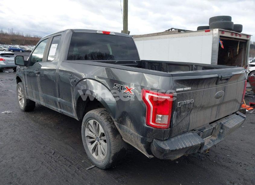 Photo 3 of 2017 Ford F-150 XL (VIN 1FTEX1EP5HFB31429)