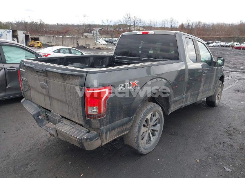 Photo 4 of 2017 Ford F-150 XL (VIN 1FTEX1EP5HFB31429)