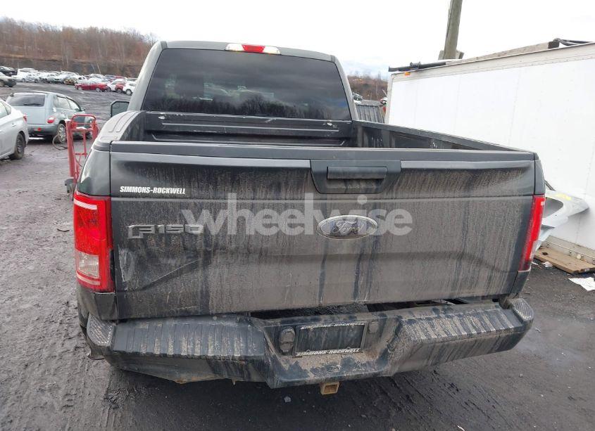 Photo 6 of 2017 Ford F-150 XL (VIN 1FTEX1EP5HFB31429)