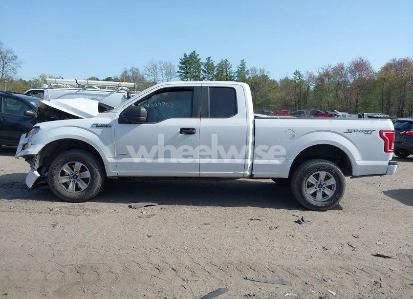 Photo 14 of 2017 Ford F-150 XL (VIN 1FTEX1EP5HFB38204)