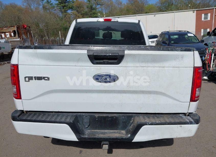 Photo 16 of 2017 Ford F-150 XL (VIN 1FTEX1EP5HFB38204)