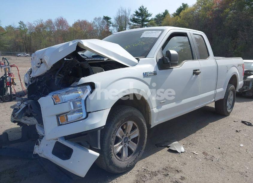 Photo 2 of 2017 Ford F-150 XL (VIN 1FTEX1EP5HFB38204)