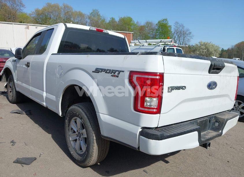 Photo 3 of 2017 Ford F-150 XL (VIN 1FTEX1EP5HFB38204)