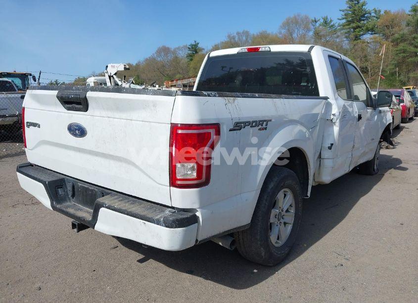 Photo 4 of 2017 Ford F-150 XL (VIN 1FTEX1EP5HFB38204)