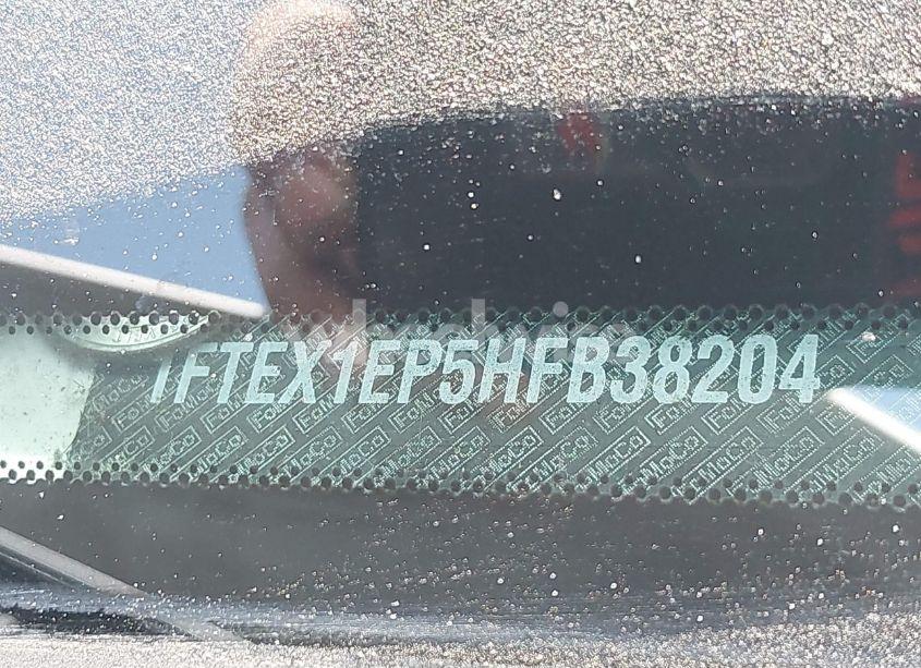 Photo 9 of 2017 Ford F-150 XL (VIN 1FTEX1EP5HFB38204)