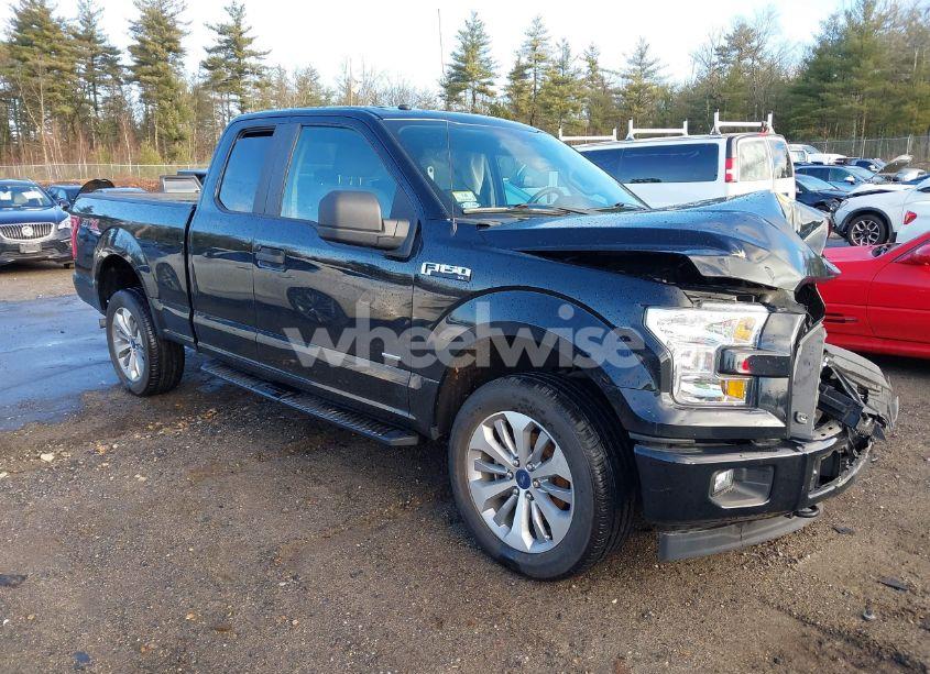 2017 Ford F-150 XL (VIN 1FTEX1EP5HKE54533) main photo