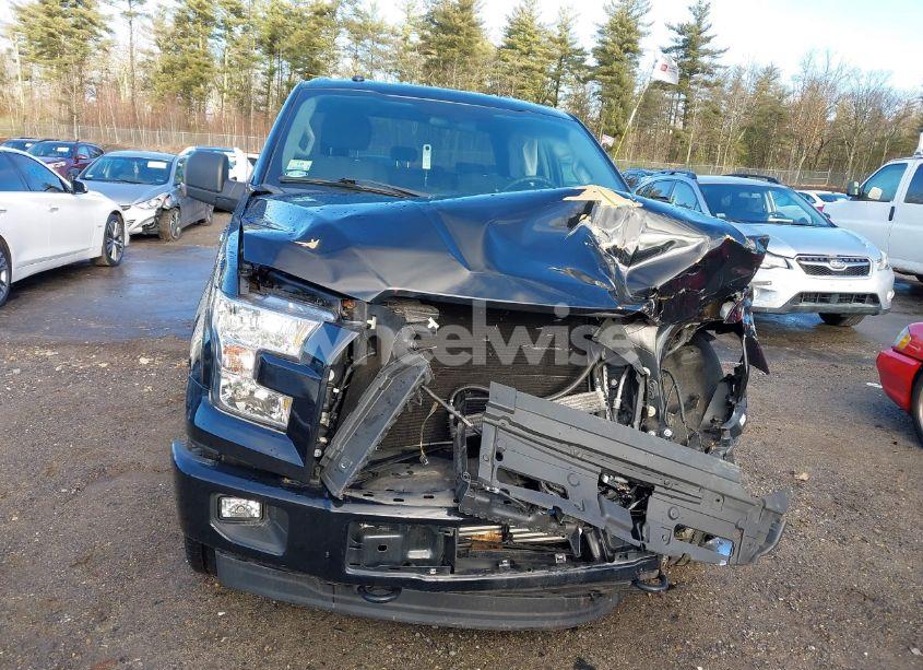 Photo 12 of 2017 Ford F-150 XL (VIN 1FTEX1EP5HKE54533)