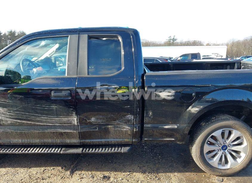 Photo 14 of 2017 Ford F-150 XL (VIN 1FTEX1EP5HKE54533)