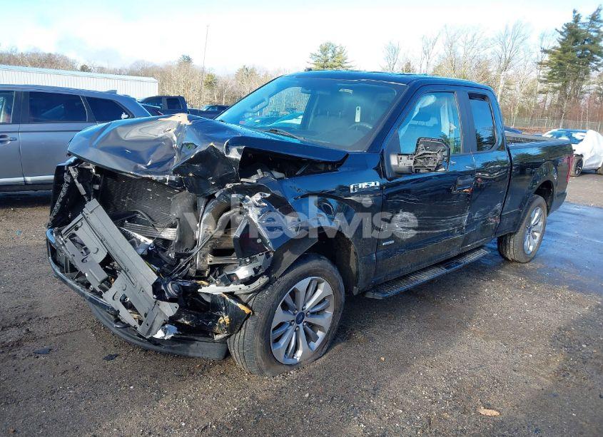 Photo 2 of 2017 Ford F-150 XL (VIN 1FTEX1EP5HKE54533)