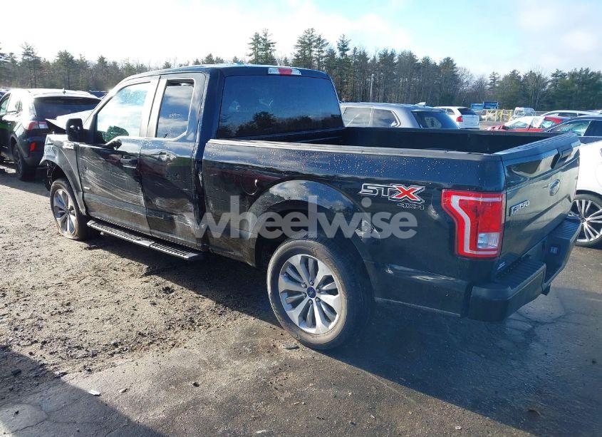 Photo 3 of 2017 Ford F-150 XL (VIN 1FTEX1EP5HKE54533)