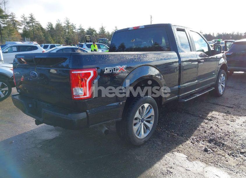 Photo 4 of 2017 Ford F-150 XL (VIN 1FTEX1EP5HKE54533)