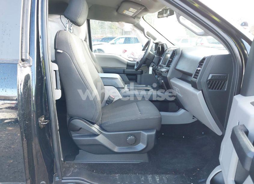 Photo 5 of 2017 Ford F-150 XL (VIN 1FTEX1EP5HKE54533)