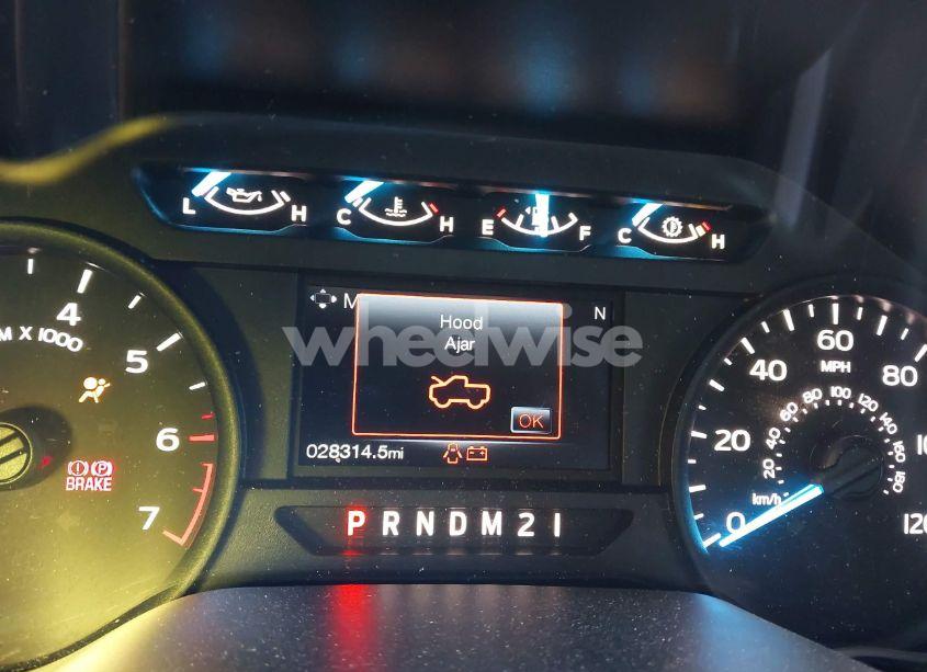 Photo 7 of 2017 Ford F-150 XL (VIN 1FTEX1EP5HKE54533)