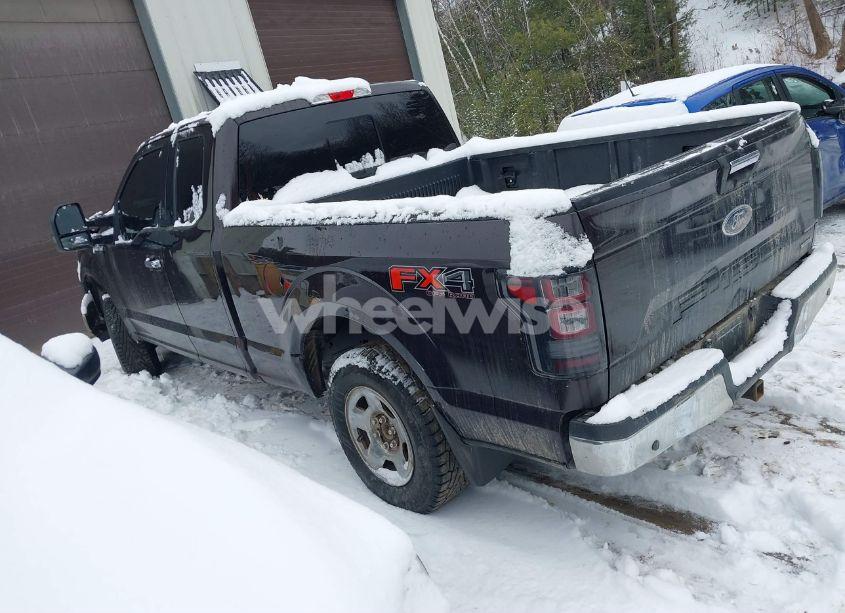 Photo 3 of 2018 Ford F-150 XLT (VIN 1FTEX1EP5JFB61083)