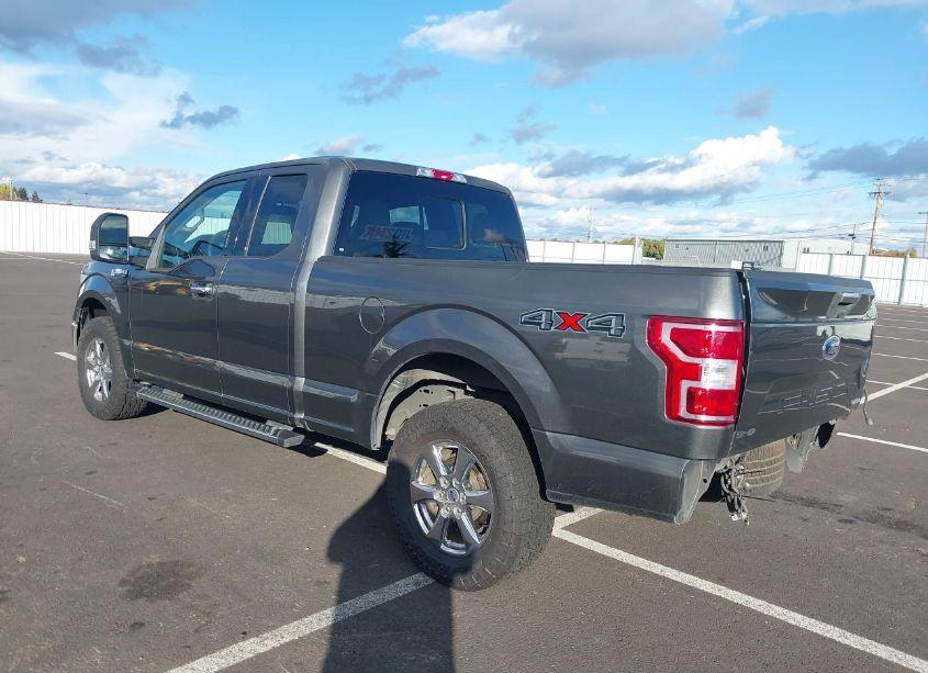 Photo 3 of 2018 Ford F-150 XLT (VIN 1FTEX1EP5JKC44987)