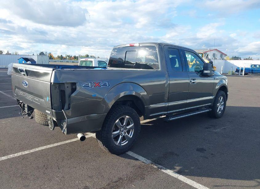 Photo 4 of 2018 Ford F-150 XLT (VIN 1FTEX1EP5JKC44987)