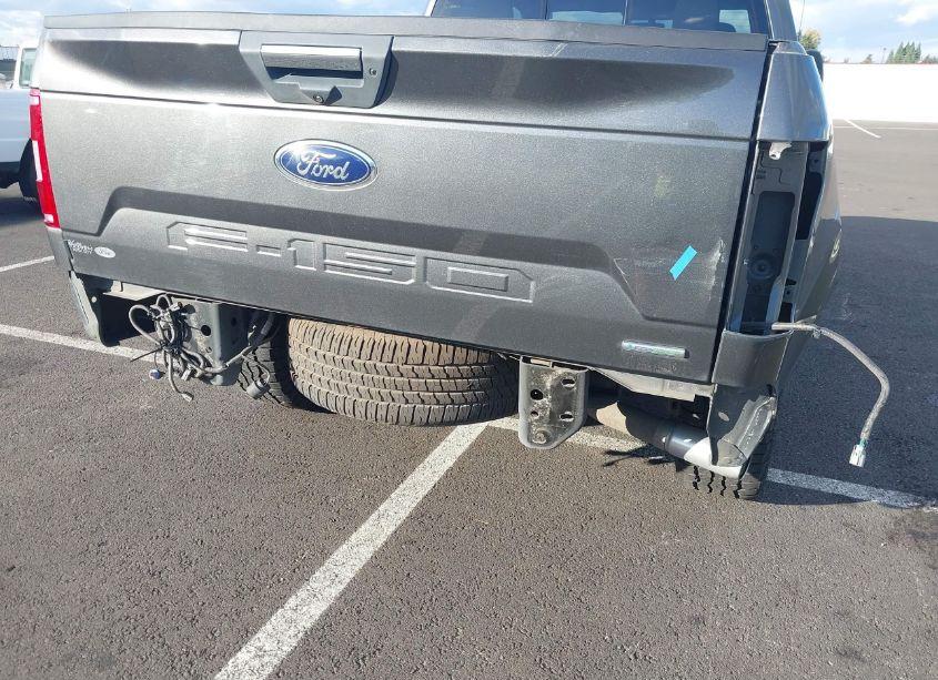 Photo 6 of 2018 Ford F-150 XLT (VIN 1FTEX1EP5JKC44987)