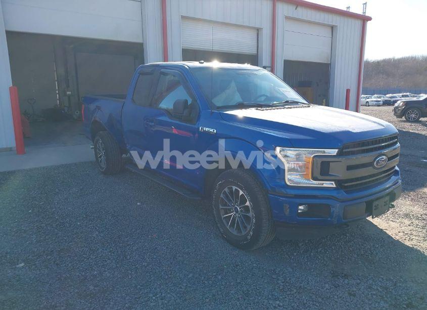 2018 Ford F-150 XLT (VIN 1FTEX1EP5JKC90237) main photo