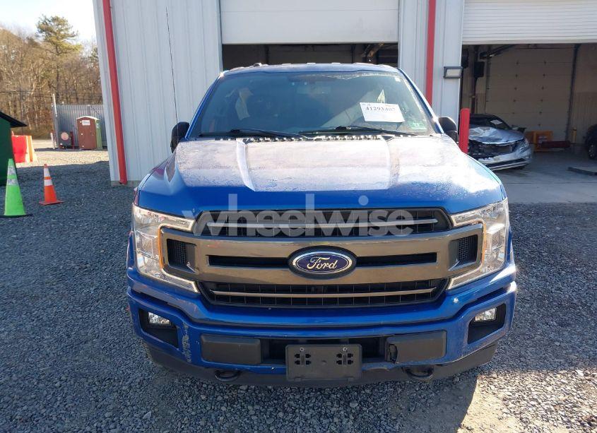 Photo 12 of 2018 Ford F-150 XLT (VIN 1FTEX1EP5JKC90237)