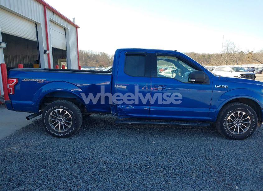Photo 13 of 2018 Ford F-150 XLT (VIN 1FTEX1EP5JKC90237)