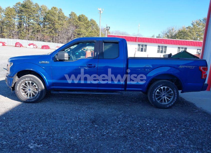 Photo 14 of 2018 Ford F-150 XLT (VIN 1FTEX1EP5JKC90237)