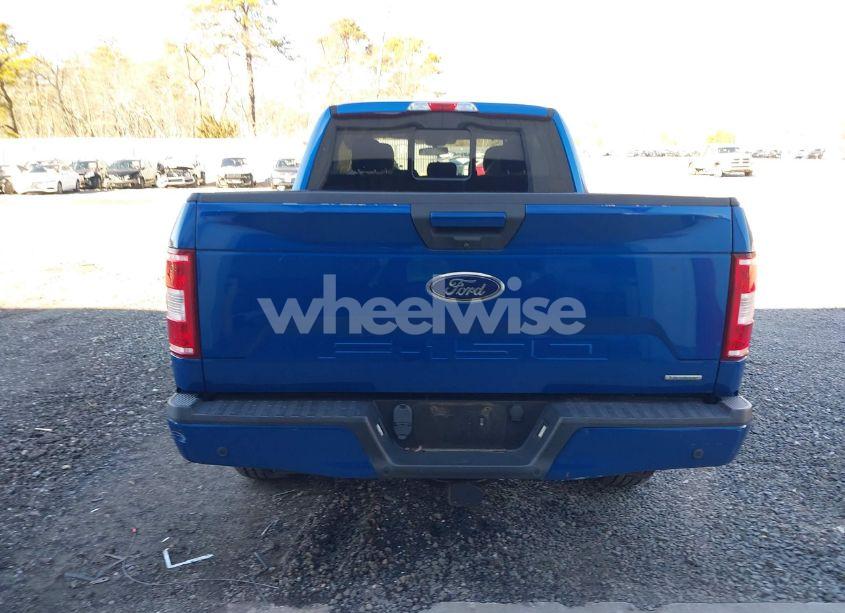 Photo 16 of 2018 Ford F-150 XLT (VIN 1FTEX1EP5JKC90237)